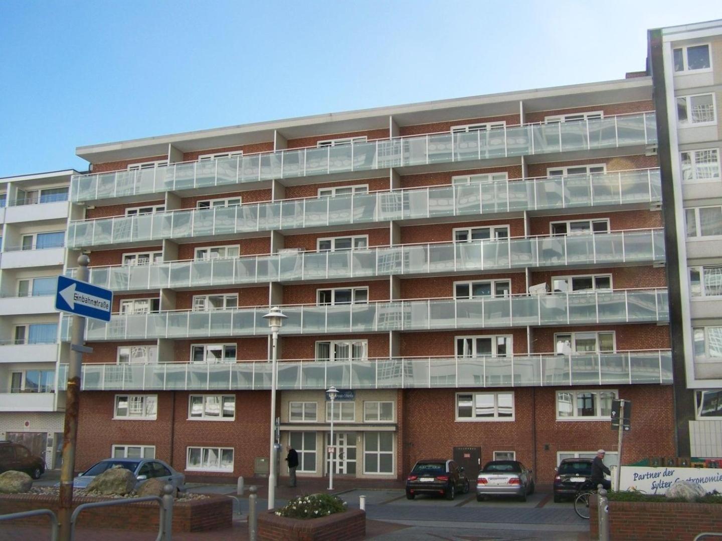 10-105, Sehr Strandnah, Im Herzen Westerlands, Westbalkon, 1 Zi 外观 照片