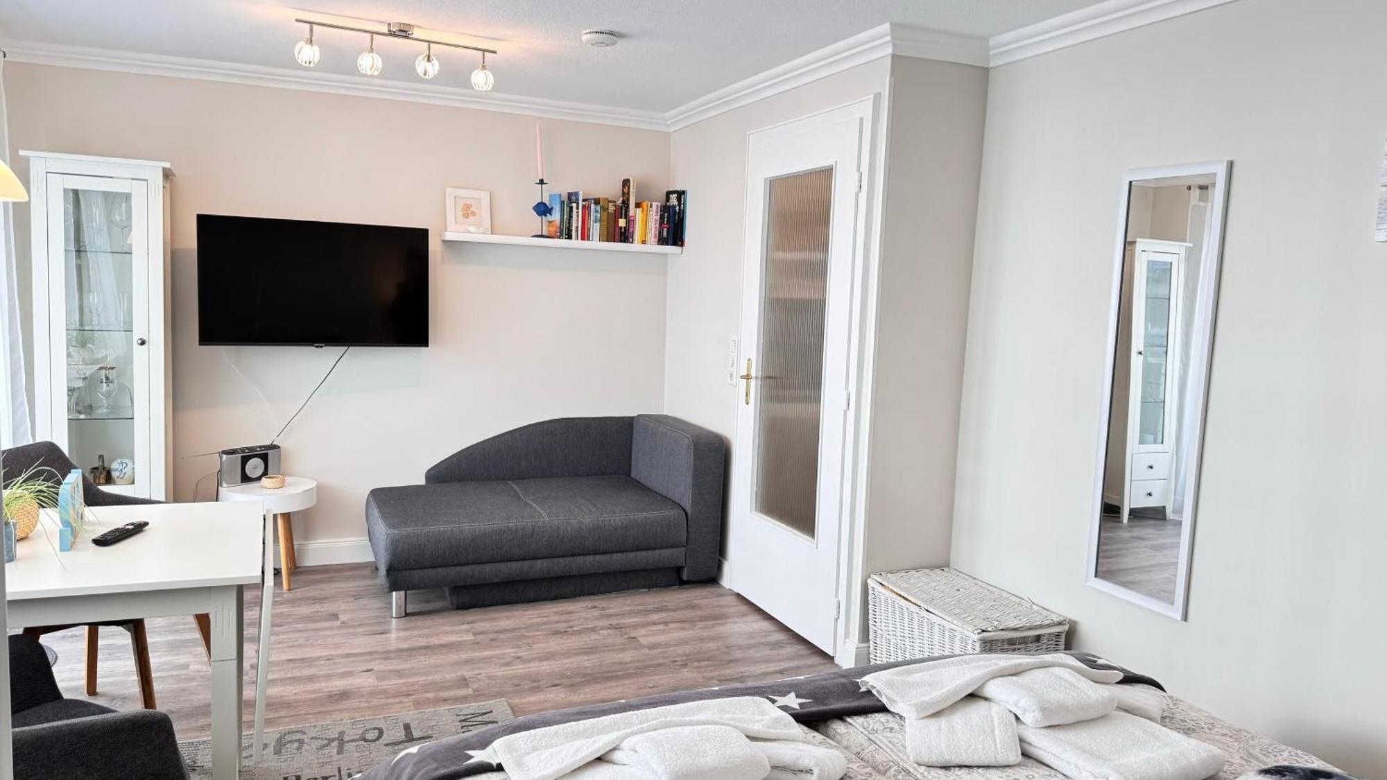 10-105, Sehr Strandnah, Im Herzen Westerlands, Westbalkon, 1 Zi 外观 照片