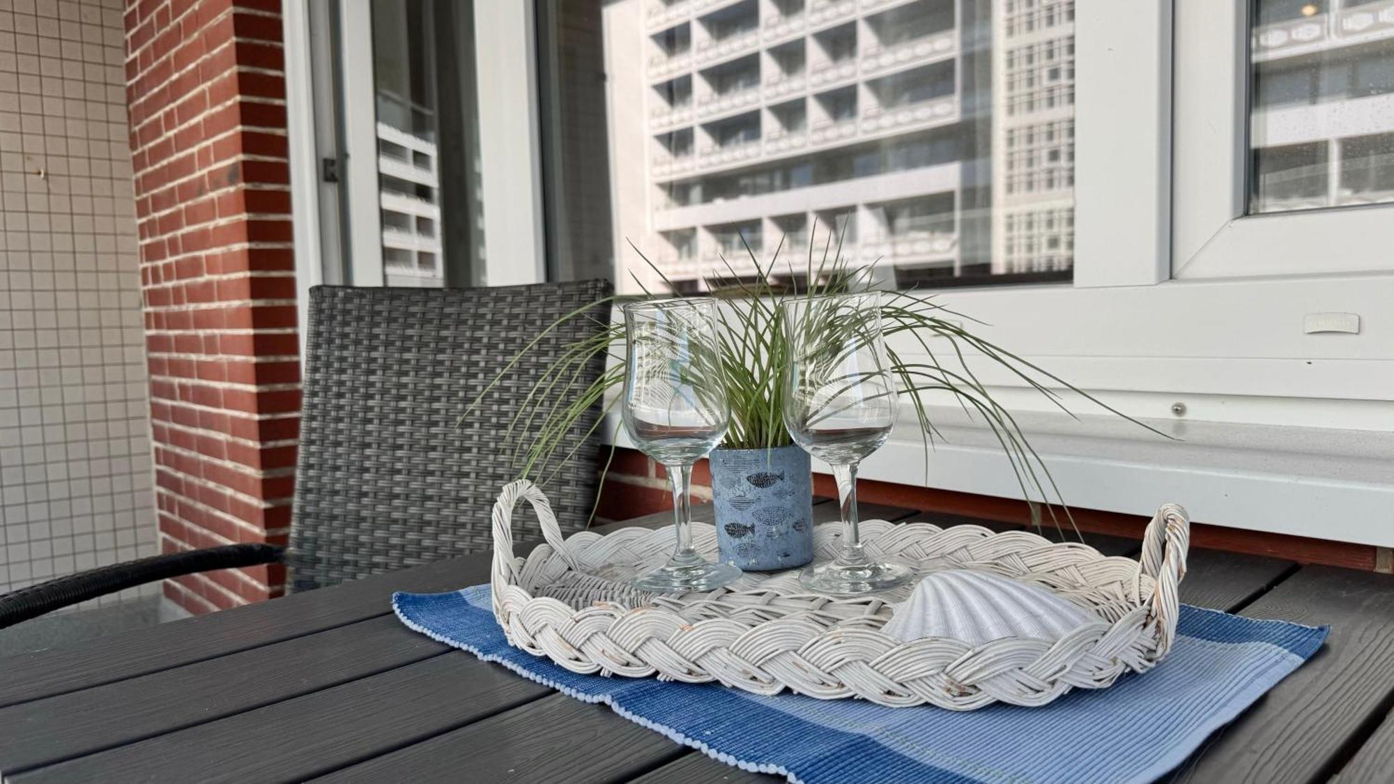 10-105, Sehr Strandnah, Im Herzen Westerlands, Westbalkon, 1 Zi 外观 照片