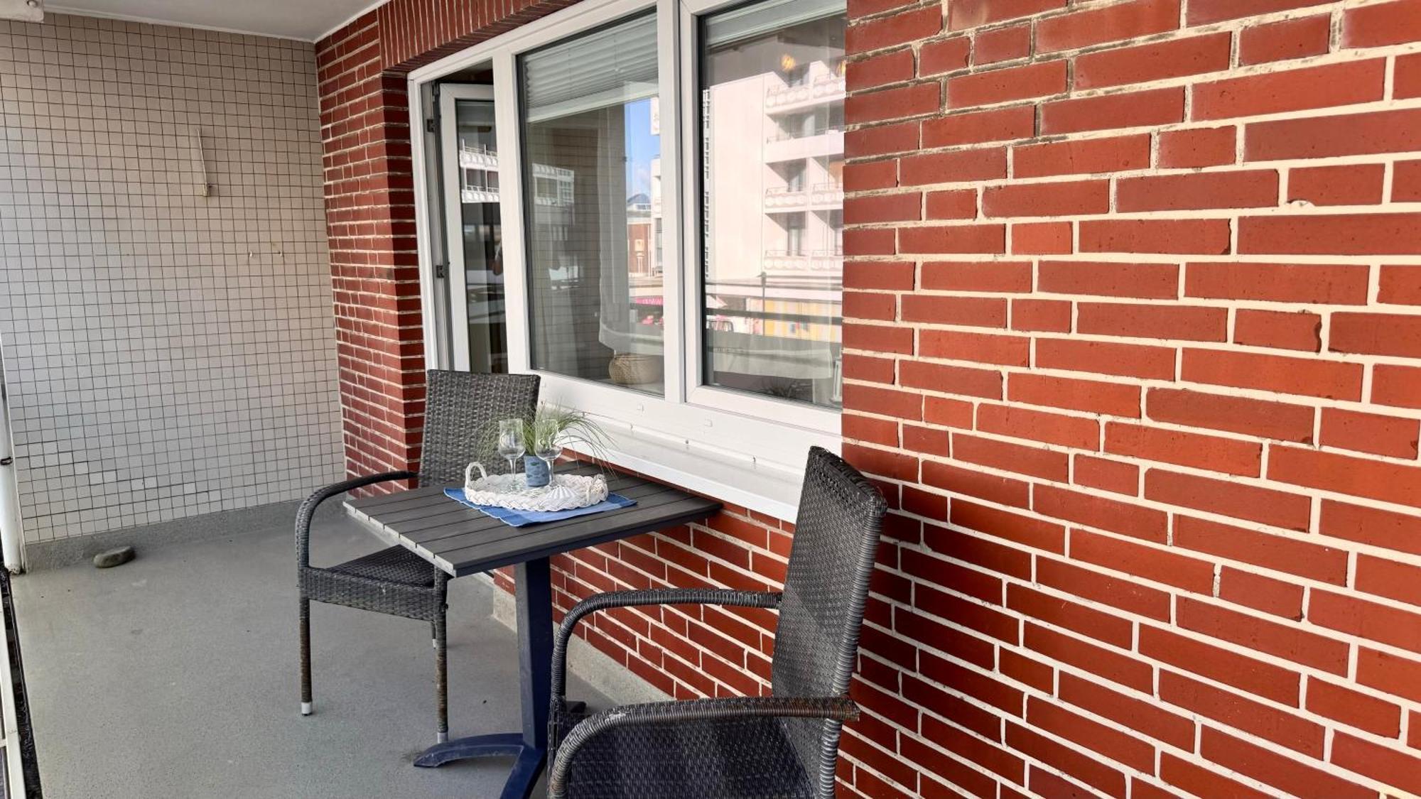 10-105, Sehr Strandnah, Im Herzen Westerlands, Westbalkon, 1 Zi 外观 照片