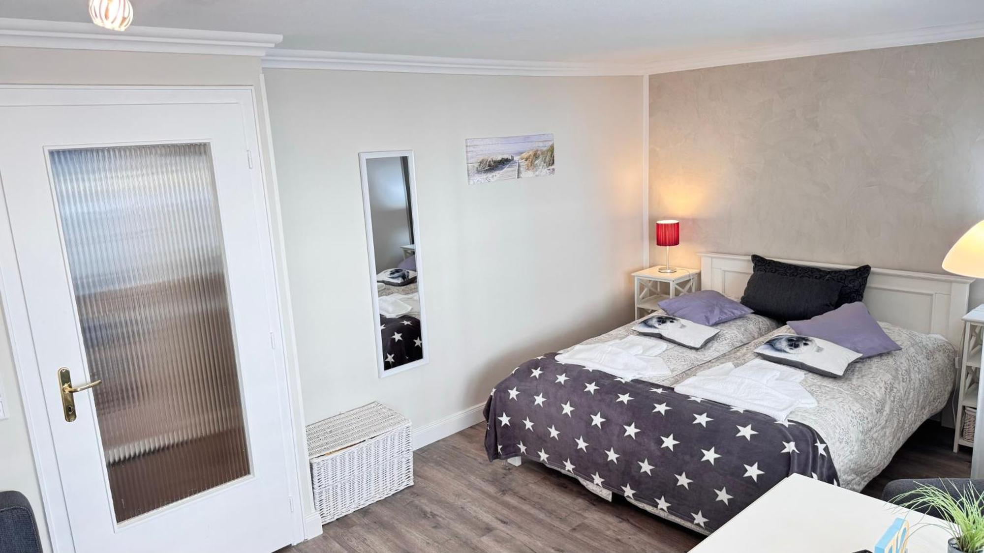 10-105, Sehr Strandnah, Im Herzen Westerlands, Westbalkon, 1 Zi 外观 照片